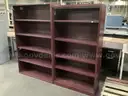 2 - Metal Bookcases