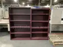 2 - Metal Bookcases