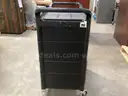 Plastic Rolling Cart.