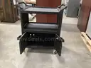 Plastic Rolling Cart.