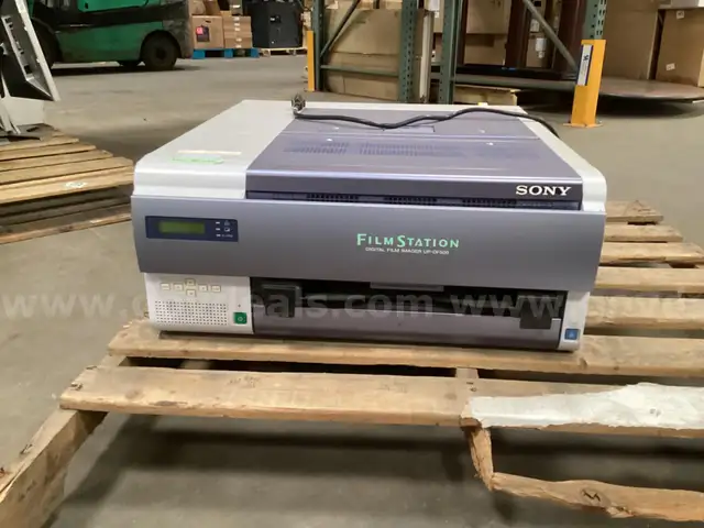 Sony Film Station X -Ray Film Printer.