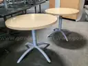 2 - Round Tables.