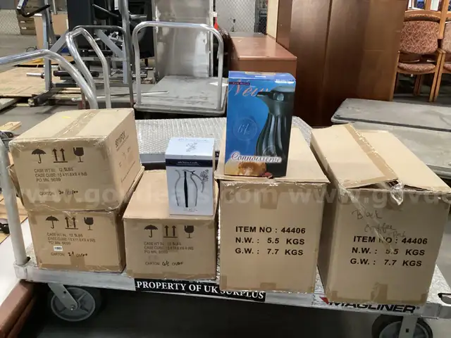 5 - Cases of Coffee Carafe&#x27;s