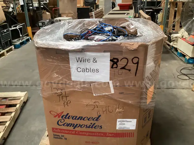 Gaylord of Wire 829 LBS