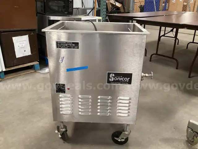 Sonicor Ultrasonic Cleaner