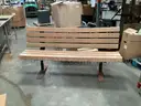 Picnic Table and 2 - Benches.