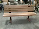 Picnic Table and 2 - Benches.