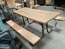 Picnic Table and 2 - Benches.