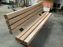 Picnic Table and 2 - Benches.