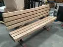 Picnic Table and 2 - Benches.