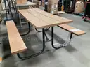 Picnic Table and 2 - Benches.