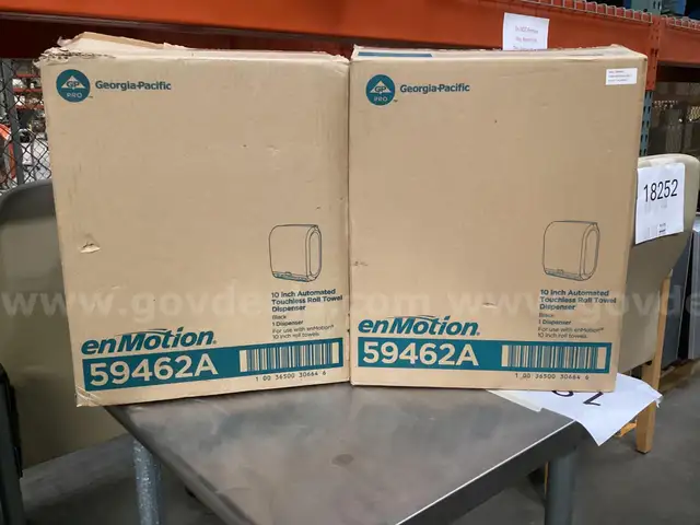 2 - Enmotion Automatic Touchless Paper Towel Dispensers