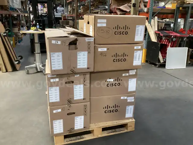 Pallet of WIFI Boosters.