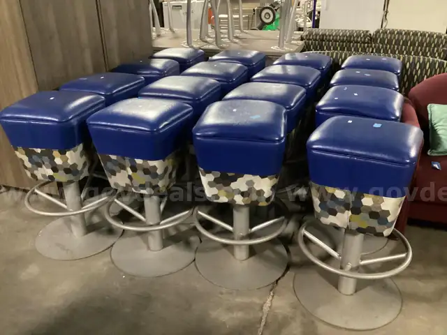 16 - Barstools.