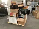Pallet of Office Organizers.