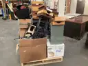 Pallet of Office Organizers.