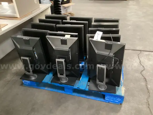 15 -  Monitors (Various Sizes and Models)