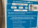 Insinger High Temp Automatic Commercial Dishwasher.