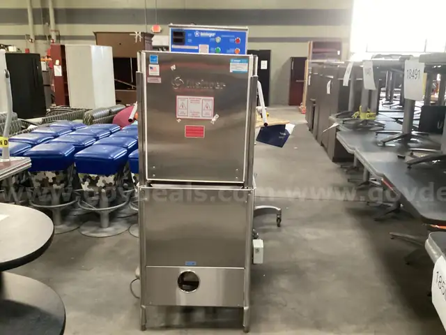 Insinger High Temp Automatic Commercial Dishwasher.