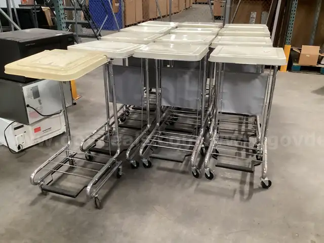 13 - Linen Carts.