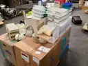 Pallet of Assorted Lab Use Plastic