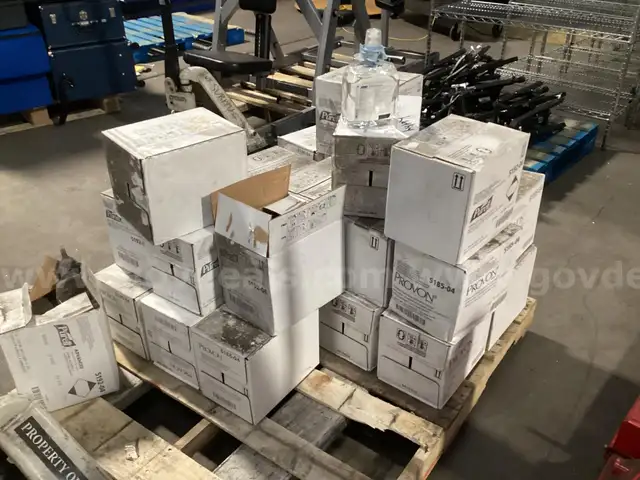 Partial Pallet of Expired Purell Handsoap. exp 09/2023
