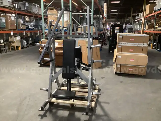 Hammer Strength Iso Lateral Chest/Back Machine