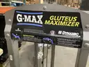GMAX Gluteus Maximizer Weight Machine.