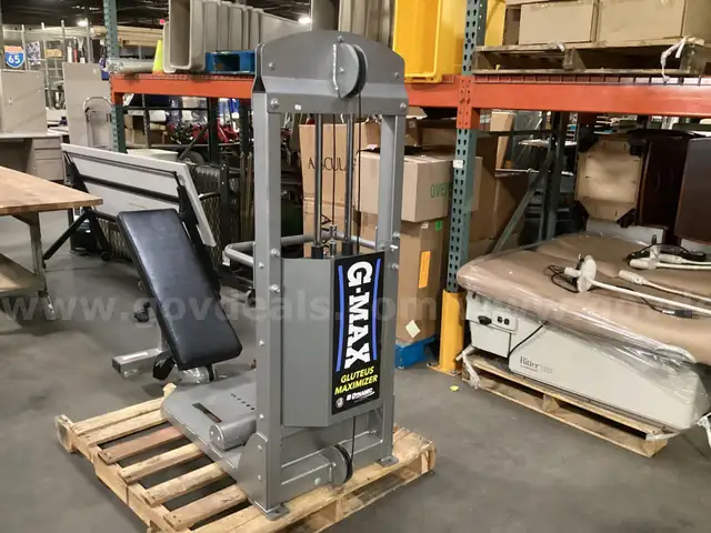 GMAX Gluteus Maximizer Weight Machine.