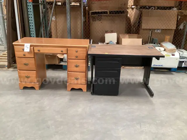 2 - Desks