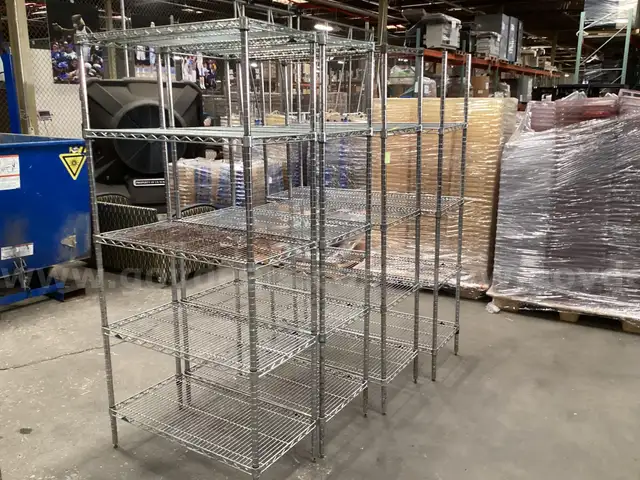 4 - Wire Racks