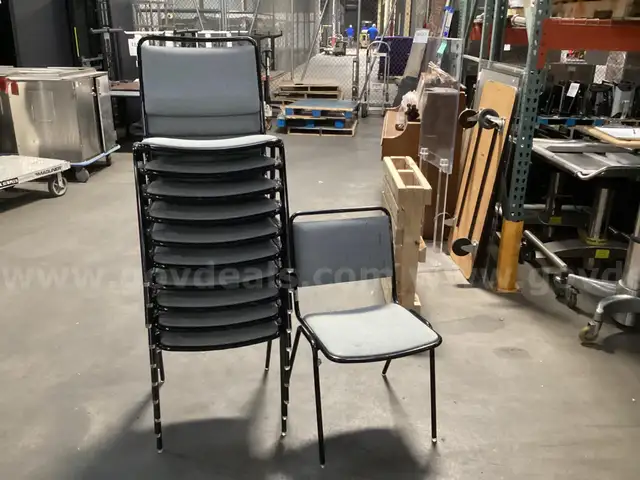 11 - Stacking Chairs.