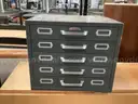 5 - Drawer Metal Cabinet.