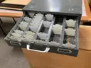 5 - Drawer Metal Cabinet.
