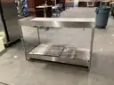 Stainless Steel Table.