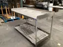 Stainless Steel Table.