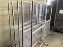 10- Rolling Acrylic Shields