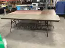 4 - Folding Tables.(Various sizes)