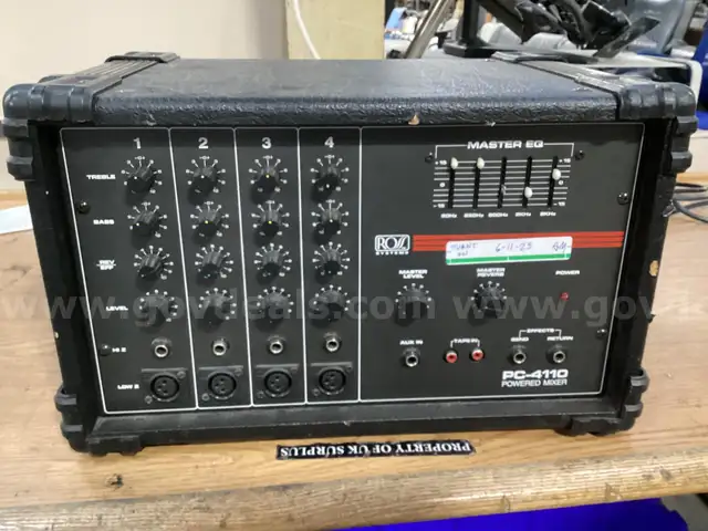 Ross 4 - Channel Mixer