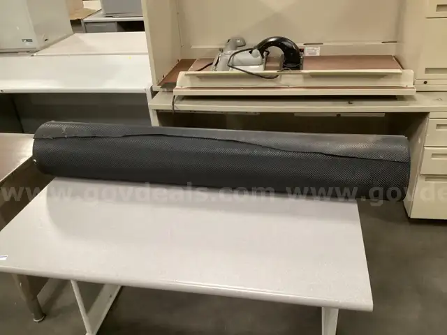 Roll of Heavy Duty Rubber 48&#x22; Wide.(Length Unknown)