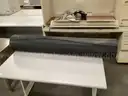 Roll of Heavy Duty Rubber 48&#x22; Wide.(Length Unknown)