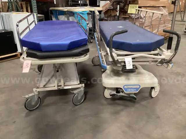 2 - Rolling Stretchers