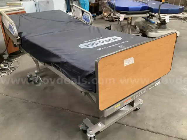 Hill - Rom Adjustable Hospital Bed.