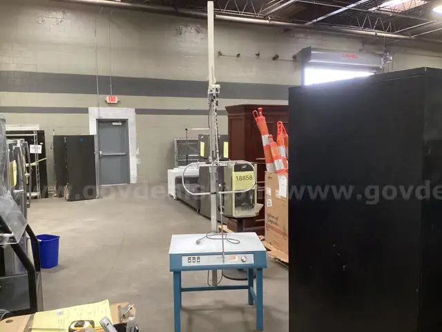 Huestis Styro - Former Styrofoam Cutting Machine
