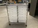 Rolling Multi Drawer Cart
