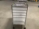 Rolling Multi Drawer Cart