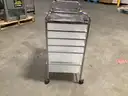 Rolling Multi Drawer Cart