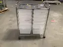 Rolling Multi Drawer Cart
