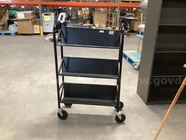 Library Book Cart
