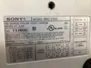 4 - Sony HD BRC - 2700 Cameras.
